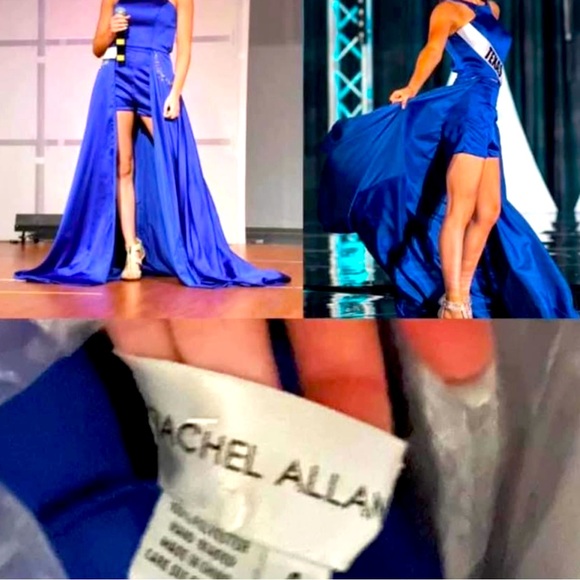 Rachel Allen fun fashion, shorts underneath the over skirt. - Picture 1 of 1